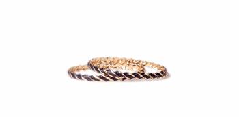 Black Meenakari Bangles 1