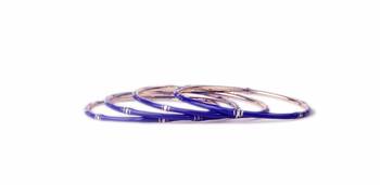 Blue Meenakari Bangles 1