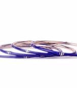 Blue Meenakari Bangles