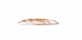 White Meenakari Bangles 1