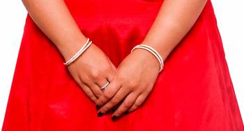 White Meenakari Bangles 2