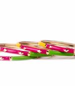 Multicolor Handmade Meenakari Bangles