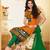Tantalizing Yellow and Green Salwar Kameez