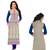 Brigr juth print semi stitiched only top