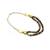 Cocoa gold necklace