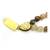 Cocoa gold necklace