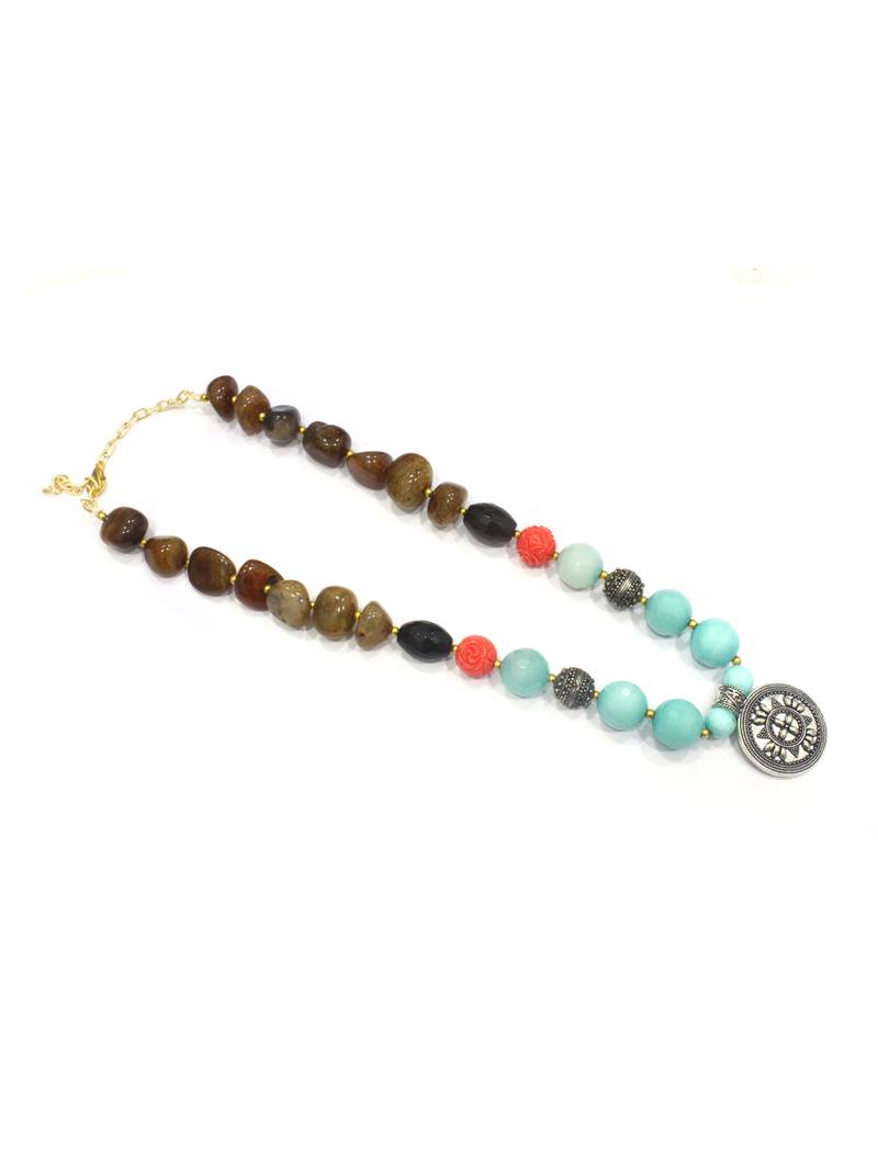 Kaleidoscope necklace