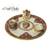 eCraftIndia Pooja Thali with Lord Ganesha, 1  Pot  and 1  Diya