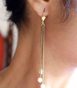 Semi Precious Tangy drop Earrings