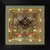 eCraftIndia Peocock Designed Marble Wall Clock with LED and Wooden Frame
