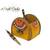 eCraftIndia Papier-Mache Round Pen Stand