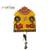 eCraftIndia Papier-Mache Shubh-Labh Key Holder