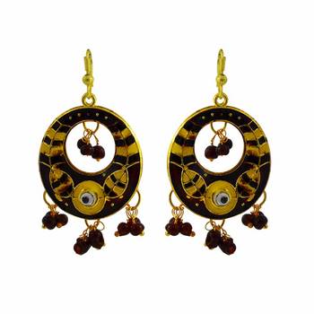 Meenakari Bali Danglers Set 1