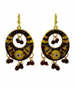 Meenakari Bali Danglers Set