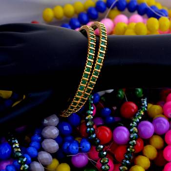 Golden bangles #166 2