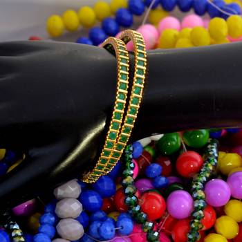 Golden bangles #166 3