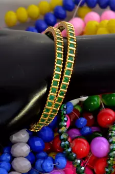 Golden bangles #166