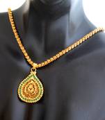 Emerald necklace 74