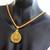 Emerald necklace 74