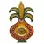 eCraftIndia Papier-Mache Kalash Clock