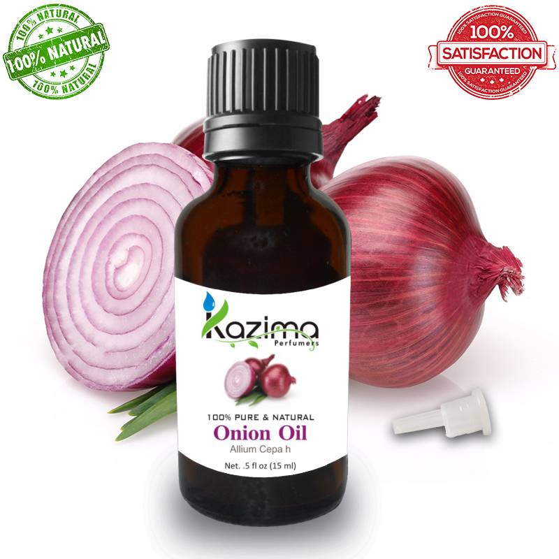 Onion essential oil (15ml) 100 pure natural and undiluted oil KAZIMA 1478715