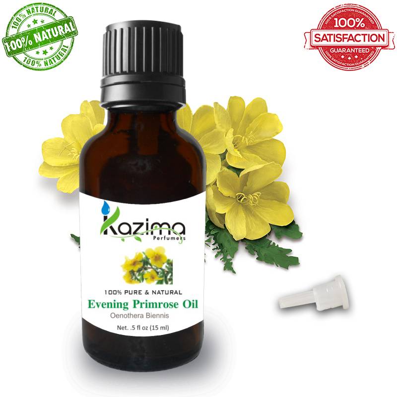 Evening primrose essential oil (15ml) 100 pure natural and undiluted