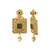 Traditional Square Designer Danglers