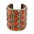 Zoya Crystal Rhodium Plating Cuff for Women