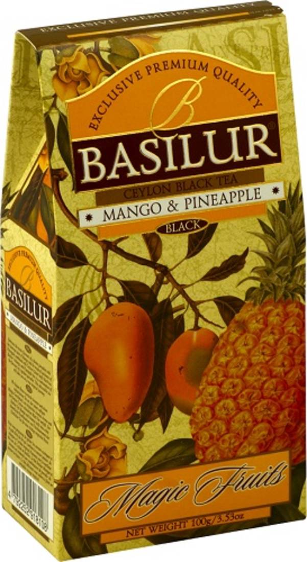 Mango & Pineapple Black Loose Tea Packet 100g (3.53 oz)