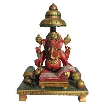 eCraftIndia Lord Ganesha Writing Book  1