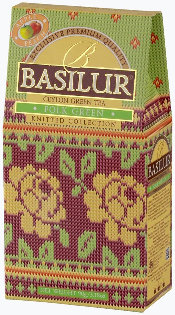 Folk Green Tea Loose Tea Packet 90g (3.18 oz)