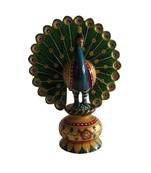 eCraftIndia Colored Dancing Peacock 