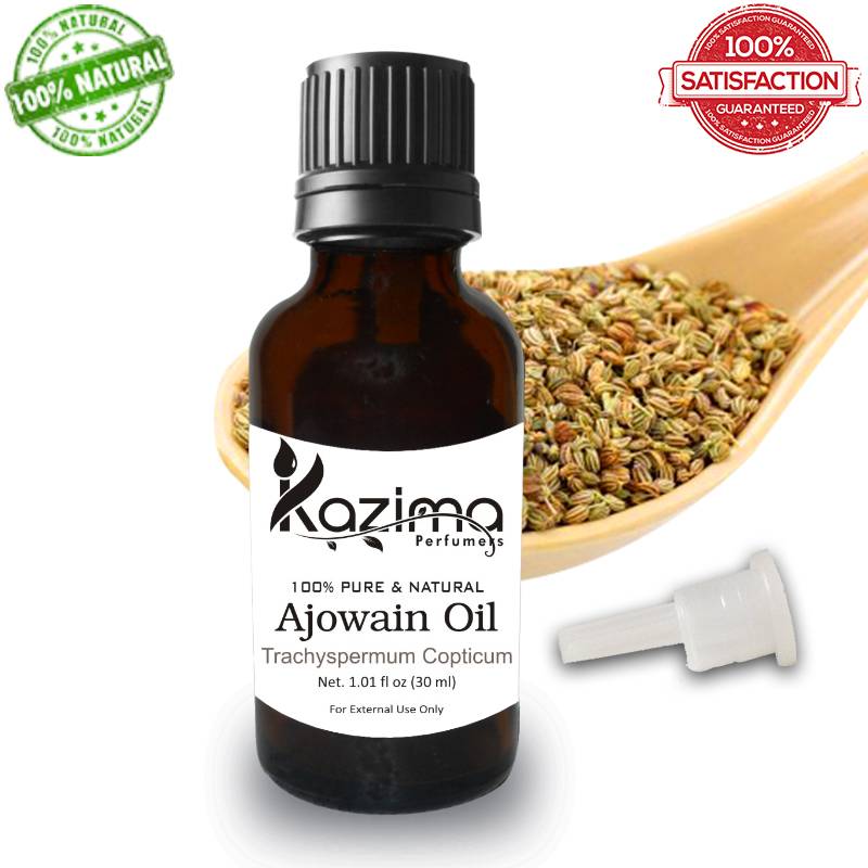 Ajowan essential oil (30ml) 100 pure natural and undiluted oil