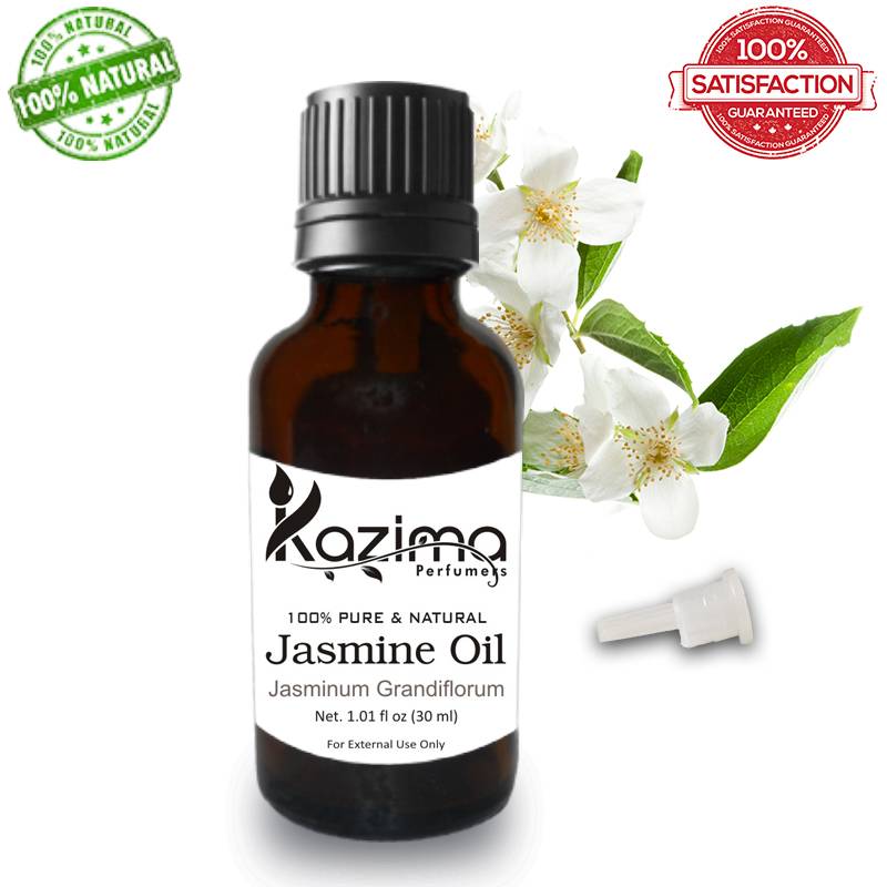 Jasmine essential oil (30ml) 100 pure natural and undiluted oil KAZIMA 1480762
