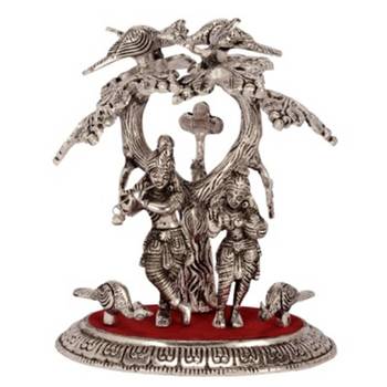 eCraftIndia Radha Krishna Statue under Tree 1