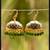 Oxisidised Multicolour jhumka earrings