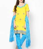 Hand Stone Work Dress Material 