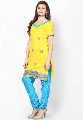Hand Stone Work Dress Material  2