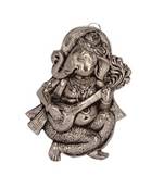 eCraftIndia Wall Hanging Ganesha playing Veena