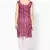 Magenta Cotton Dress Material