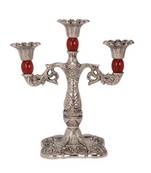 eCraftIndia Red Candle stand