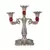 eCraftIndia Red Candle stand