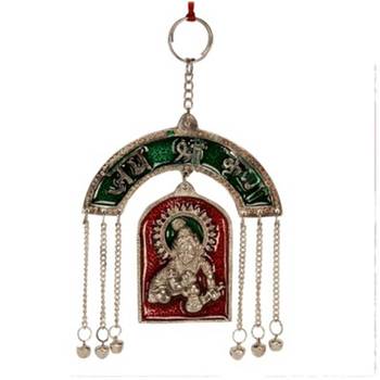 eCraftIndia Wall Hanging of Laddu Gopal 1