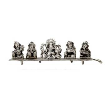 eCraftIndia Musical Ganesha  Incense Stick Holder 1