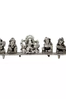eCraftIndia Musical Ganesha  Incense Stick Holder