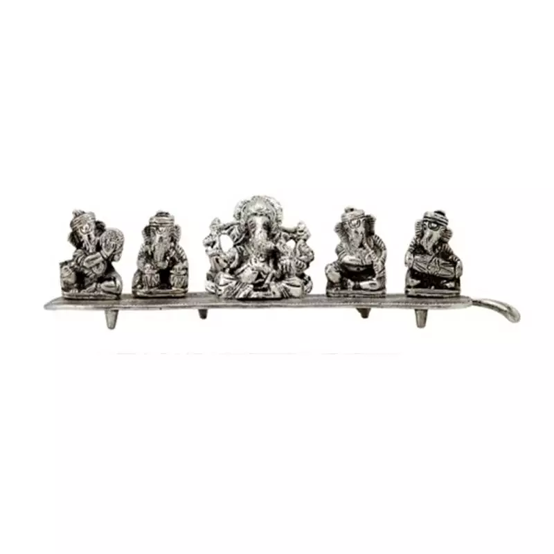 eCraftIndia Musical Ganesha  Incense Stick Holder