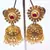 ETHNIC PEARL GOLDEN JHUMKI