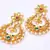 KUNDAN PEARL EARRING