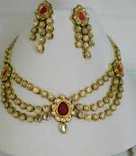 Traditional Kundan Attire