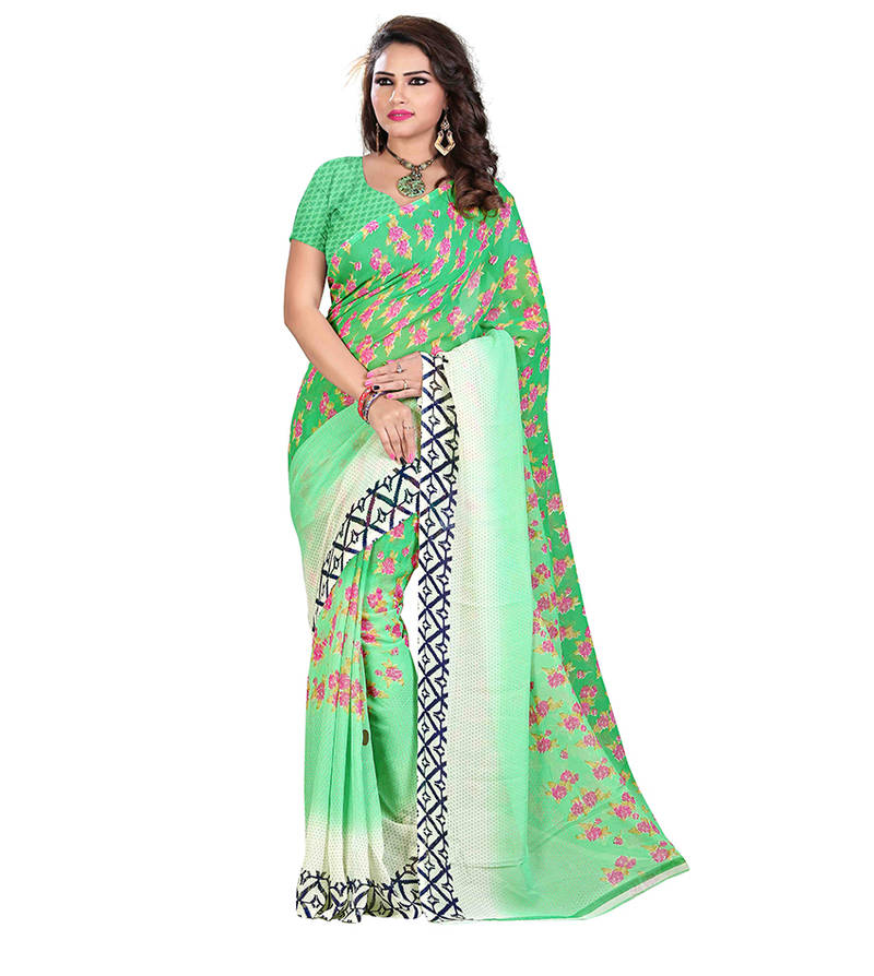 rayon saree